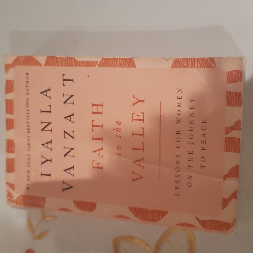 Faith in the Valley By Ivanka Vanzant (book)